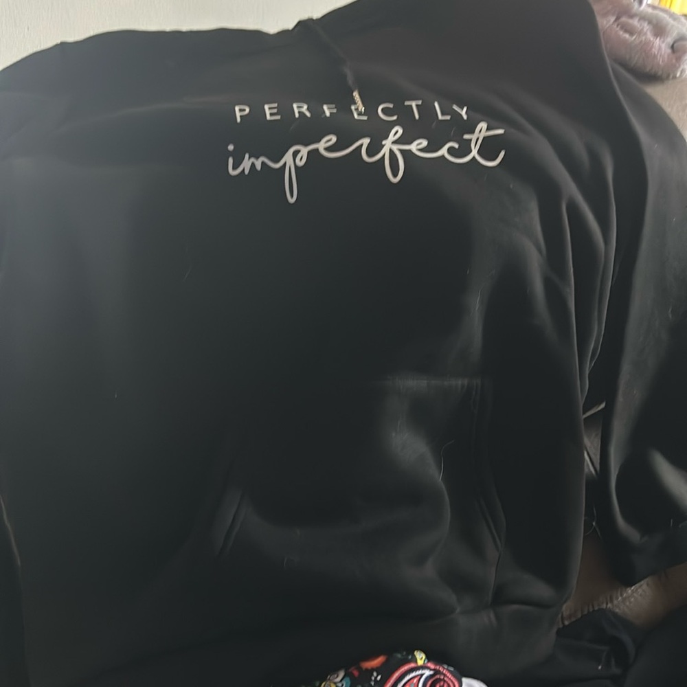 NWOT black hoodie